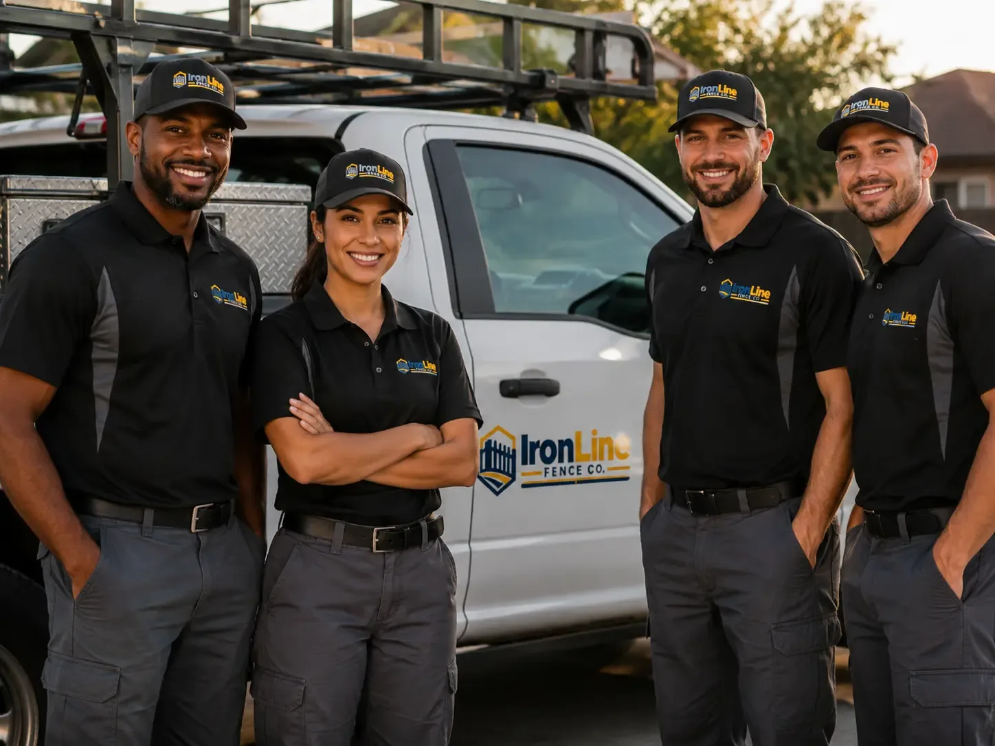 Metal Fence Installation company in Vernon, UT